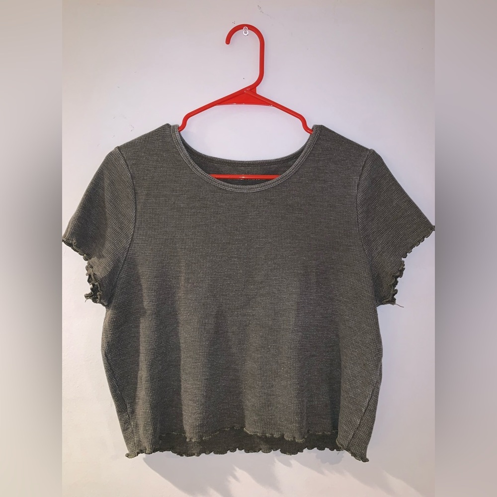 American Eagle Green Top